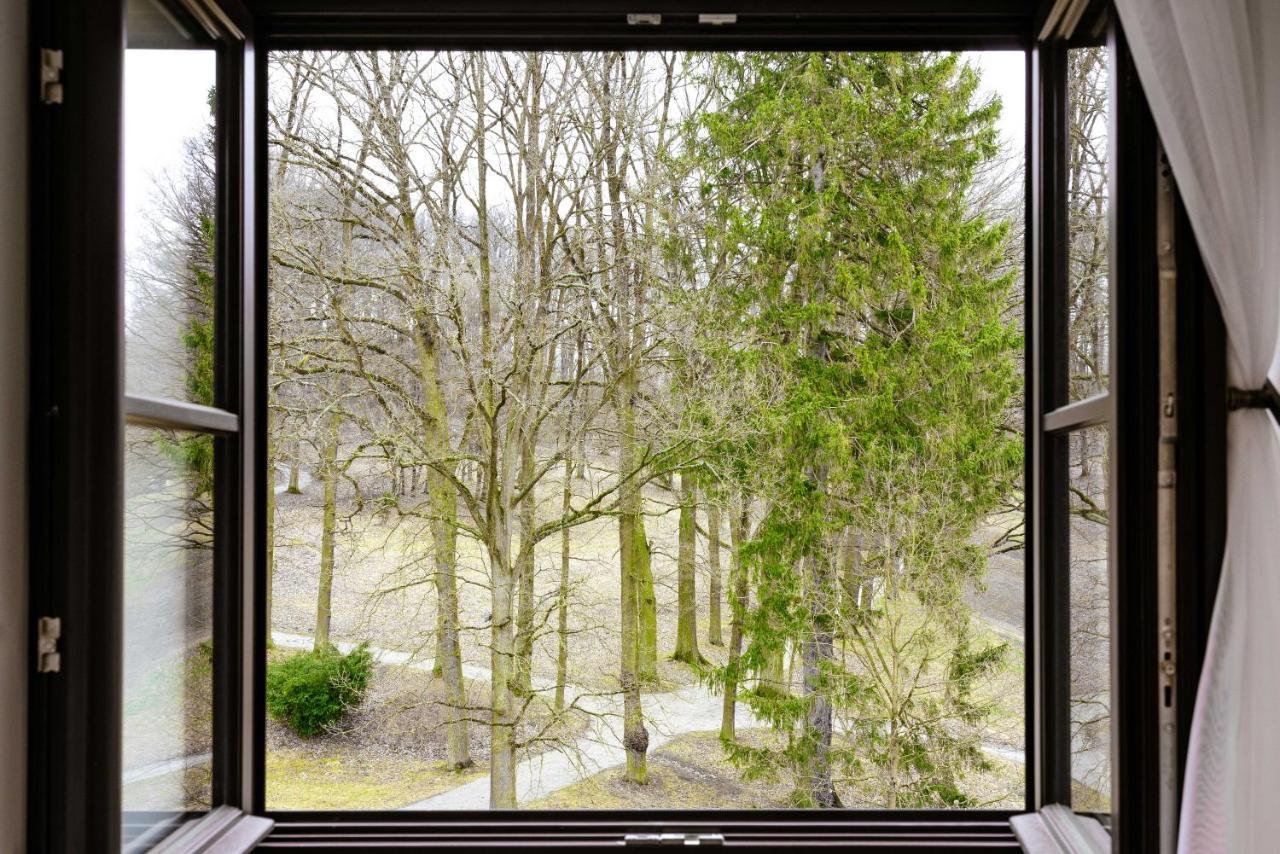 Zamek Trest Hotel Bagian luar foto