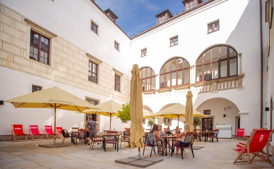 Zamek Trest Hotel Bagian luar foto