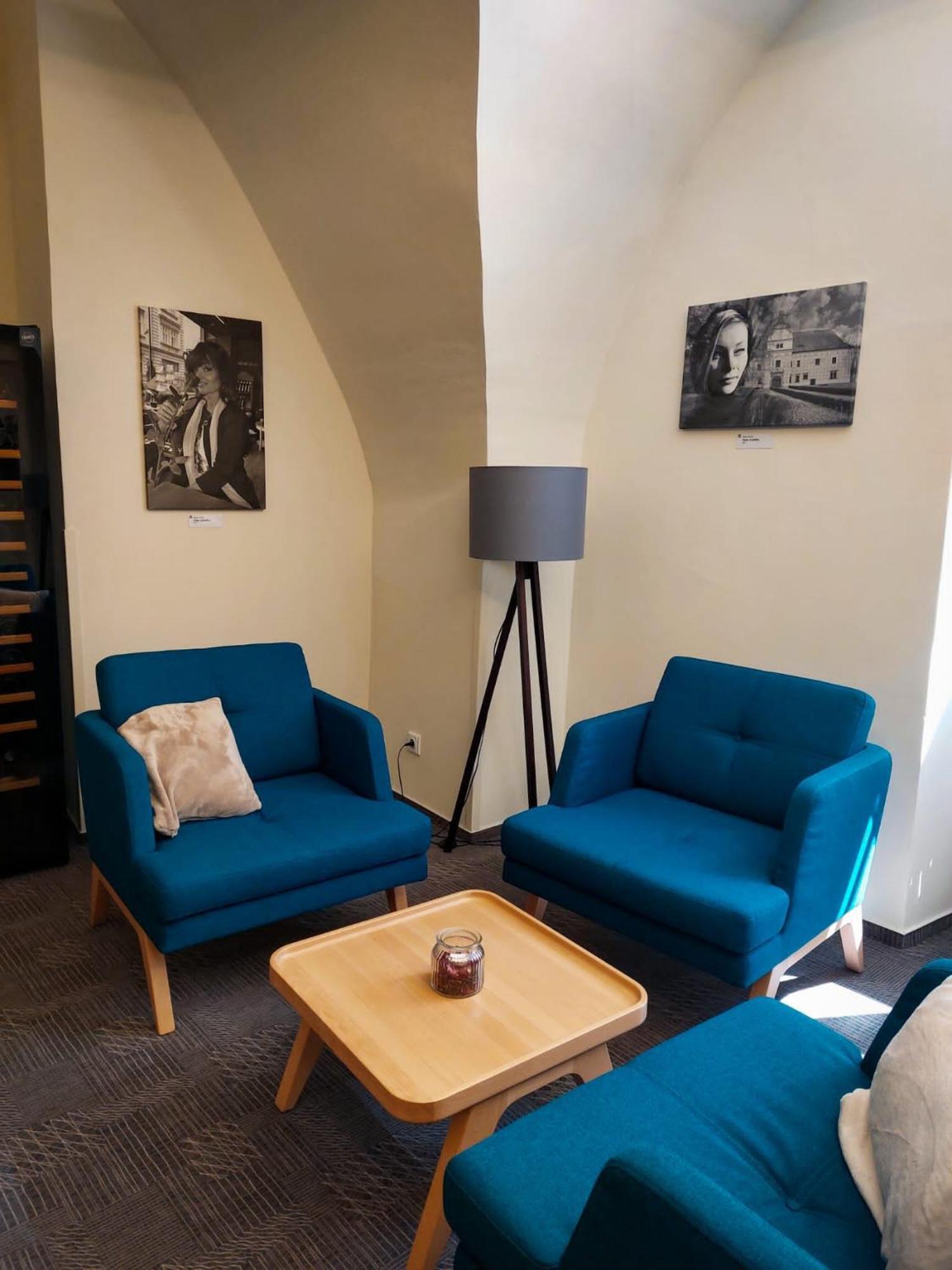 Zamek Trest Hotel Bagian luar foto